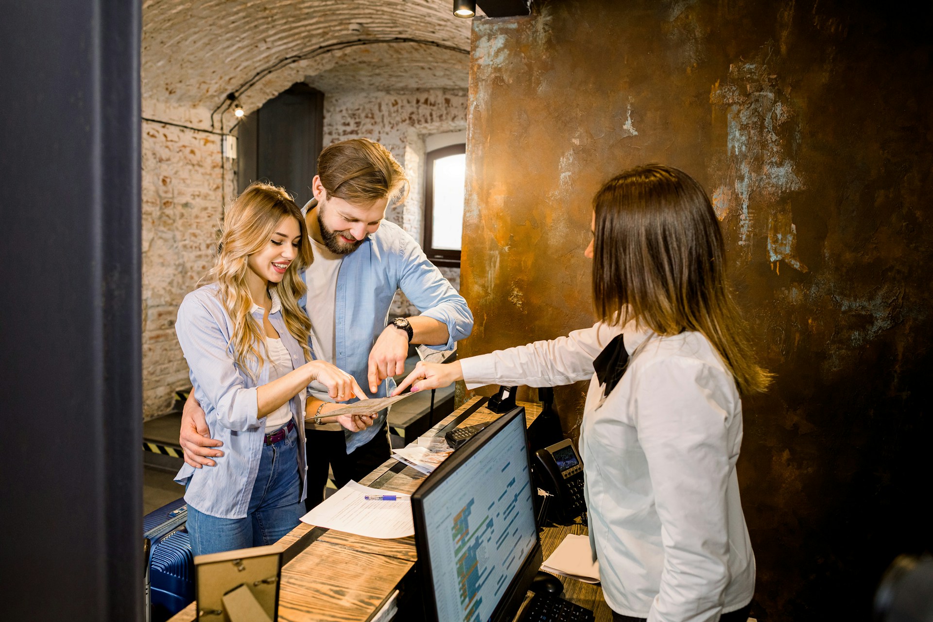 Як покращити враження гостей на ресепшені